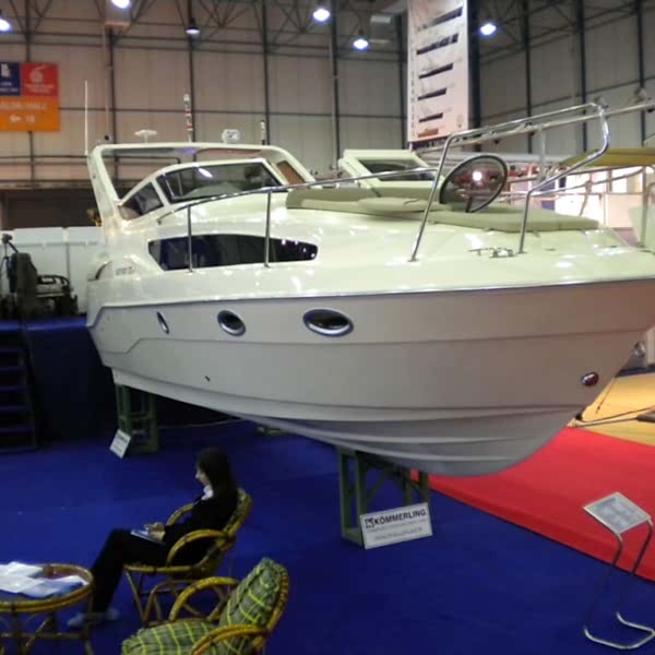 850CC Fuar Görüntüleri - Euro Boat