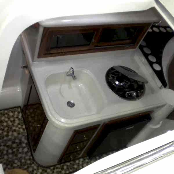 850CC Mutfak - Euro Boat