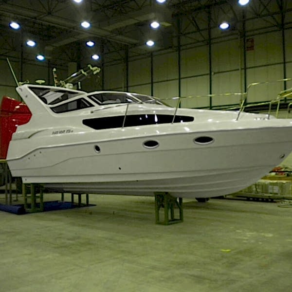 850CC Cabin Cruiser - Euro Boat