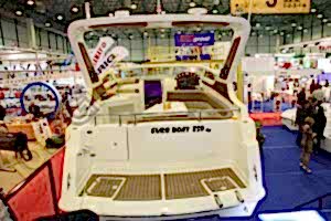 850CC Cabin Cruiser - Euro Boat