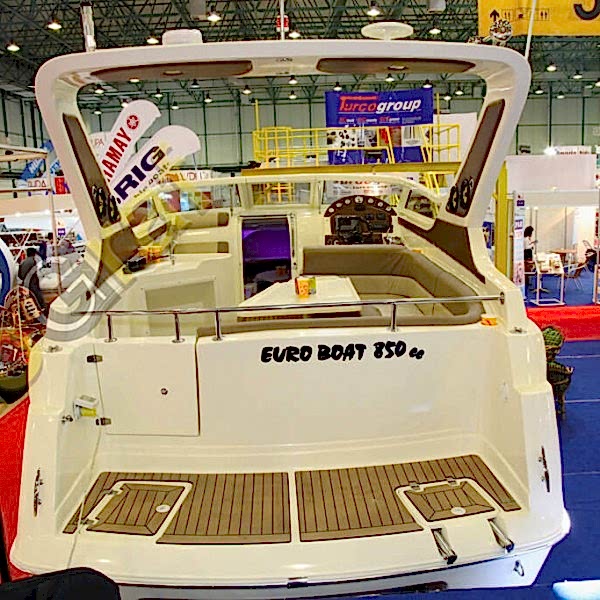 850CC Cabin Cruiser - Euro Boat