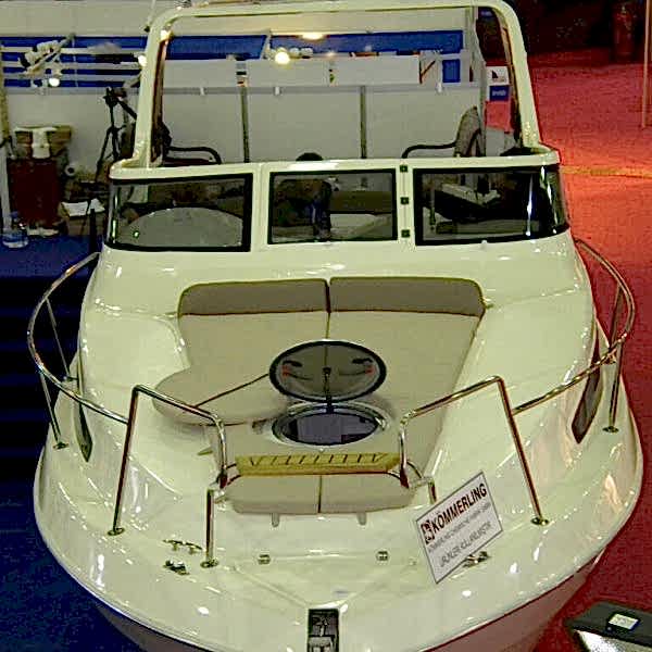 850CC Güverte - Euro Boat