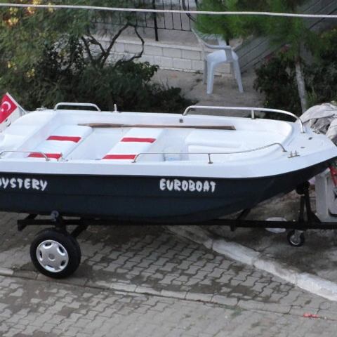 420B Balıkçı Teknesi | Euro Boat Turkey