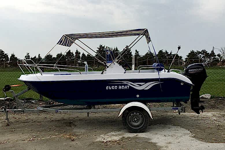 420G Gezinti Teknesi | Euro Boat Turkey