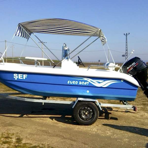 420G Gezinti Teknesi | Euro Boat Turkey