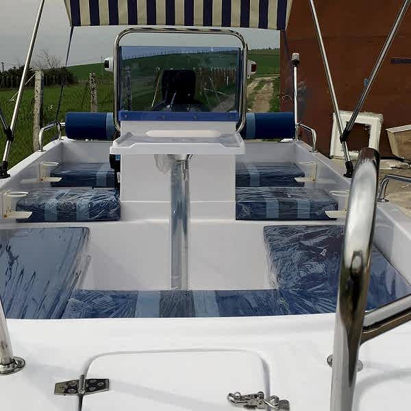420G Gezinti Teknesi | Euro Boat Turkey