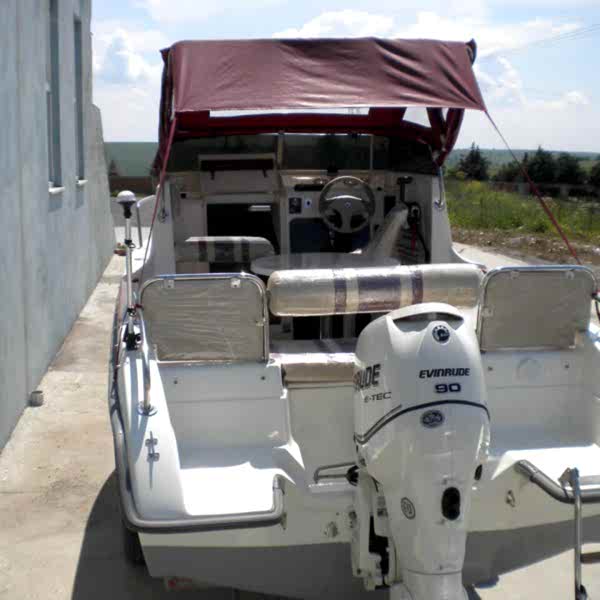 600CC Cabin Cruiser | Euro Boat Turkey