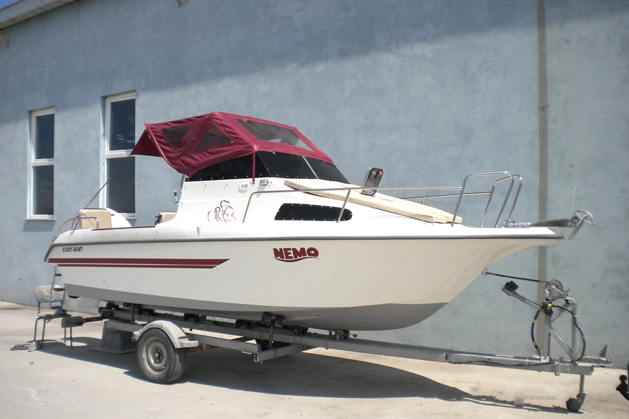 600CC Cabin Cruiser | Euro Boat Turkey