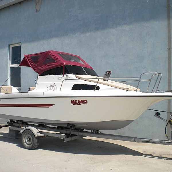 600CC Cabin Cruiser | Euro Boat Turkey