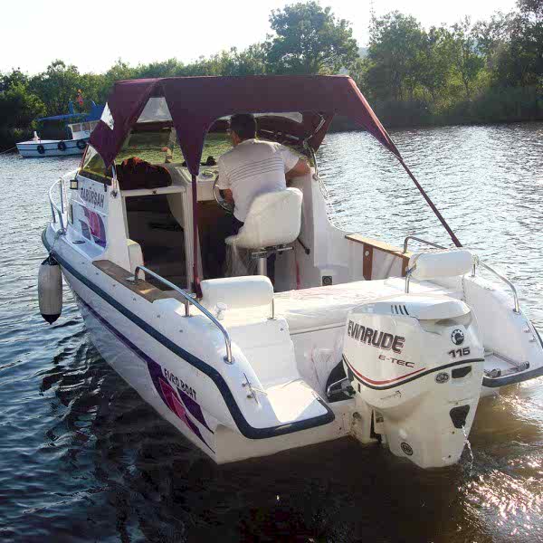 600CC Cabin Cruiser | Euro Boat Turkey