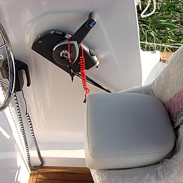 600CC Cabin Cruiser | Euro Boat Turkey