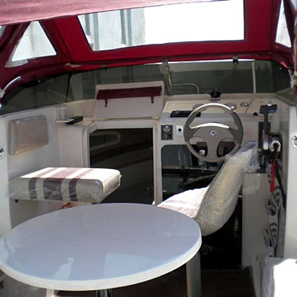 600CC Cabin Cruiser | Euro Boat Turkey