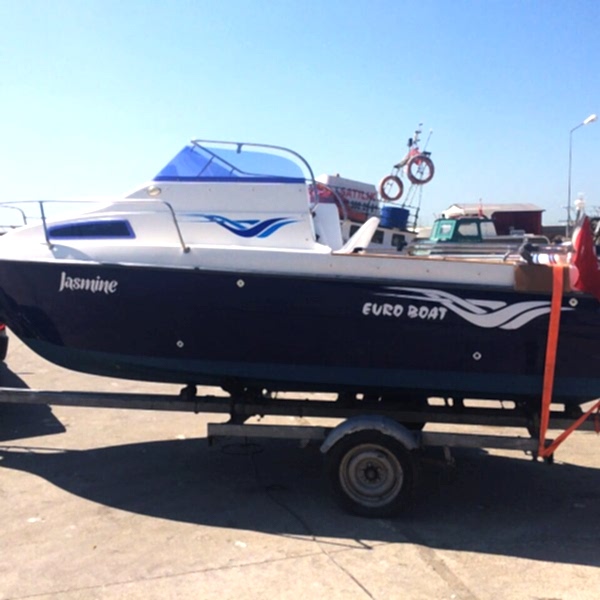 600CC Cabin Cruiser | Euro Boat Turkey
