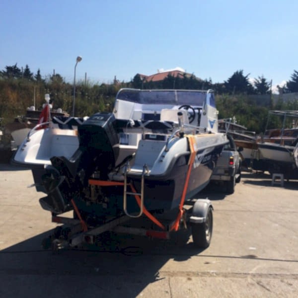 600CC Cabin Cruiser | Euro Boat Turkey