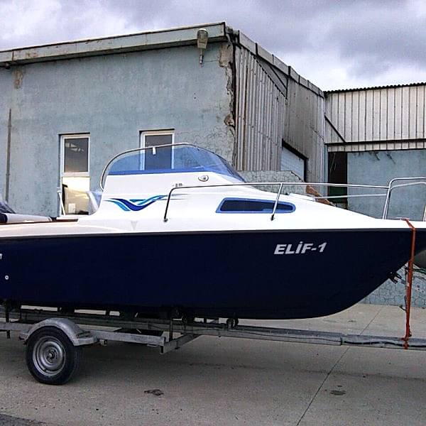 600CC Cabin Cruiser | Euro Boat Turkey