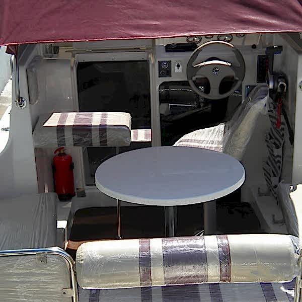 600CC Cabin Cruiser | Euro Boat Turkey
