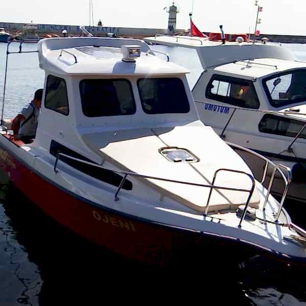 600FM Fisherman Kamaralı Tekne
