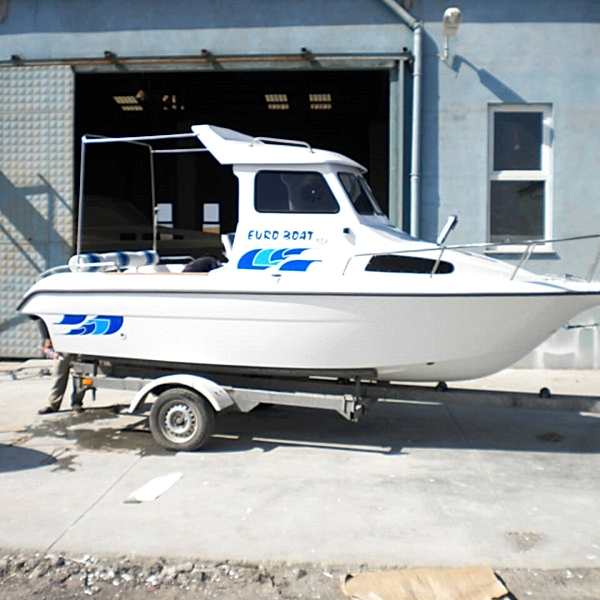 600FM Fisherman Kamaralı Tekne