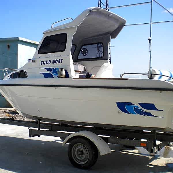600FM Fisherman Kamaralı Tekne