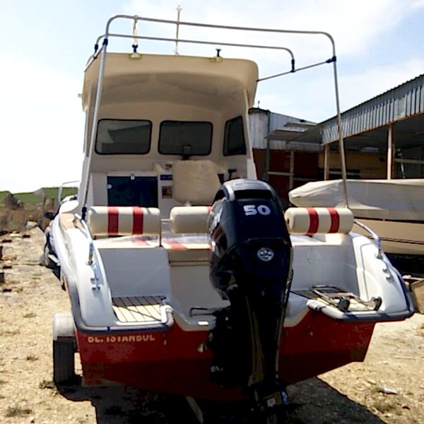 600FM Fisherman Kamaralı Tekne