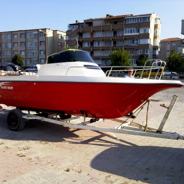 600WA Walkaround Gezinti Teknesi
