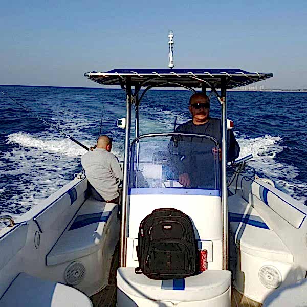 700C Center Console | Euro Boat Turkey