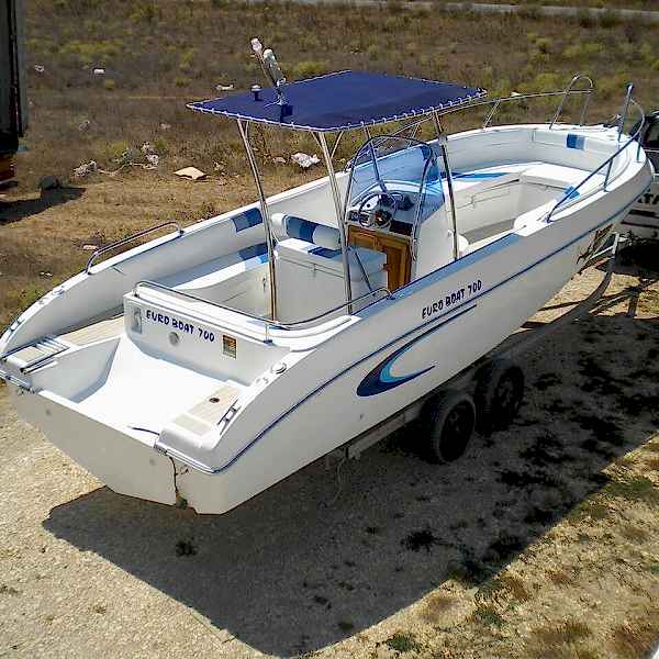 700C Center Console | Euro Boat Turkey