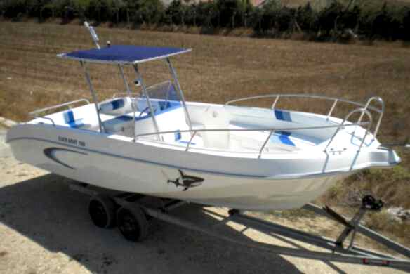 700C Center Console | Euro Boat Turkey