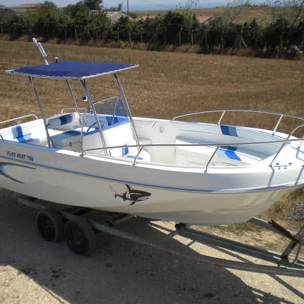 700C Center Console | Euro Boat Turkey