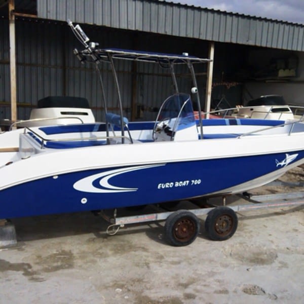 700C Center Console | Euro Boat Turkey