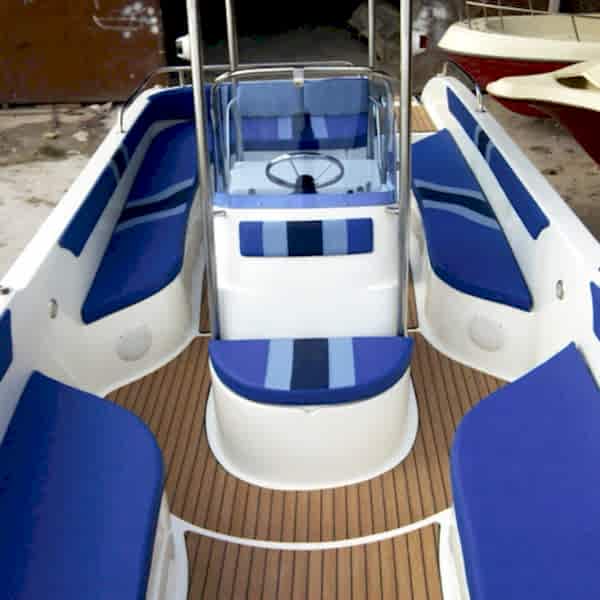 700C Center Console | Euro Boat Turkey