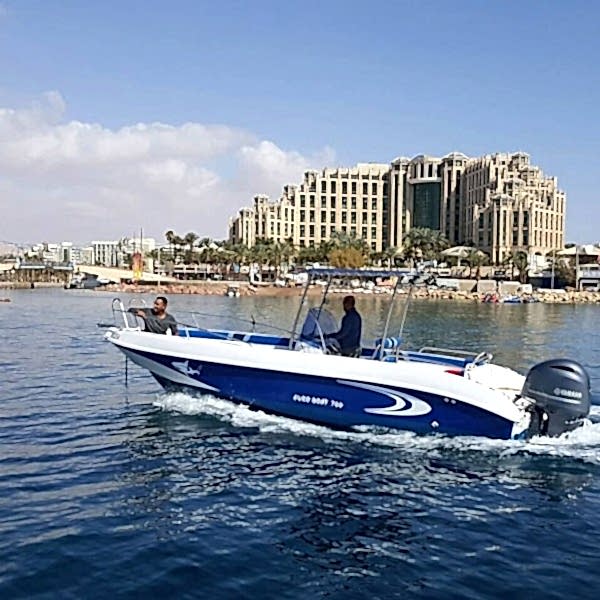 700C Center Console | Euro Boat Turkey
