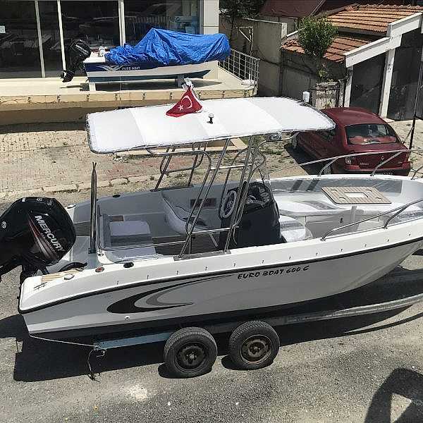 600 Center Console 2019