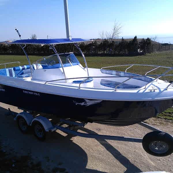 Euro Boat 850C Center Console 01