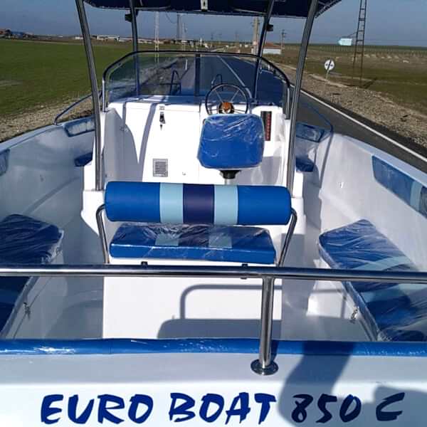 Euro Boat 850C Center Console 03
