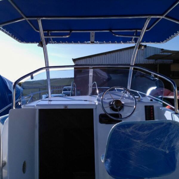 Euro Boat 850C Center Console 05