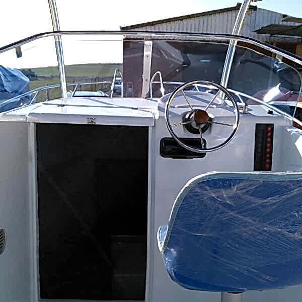 Euro Boat 850C Center Console 08