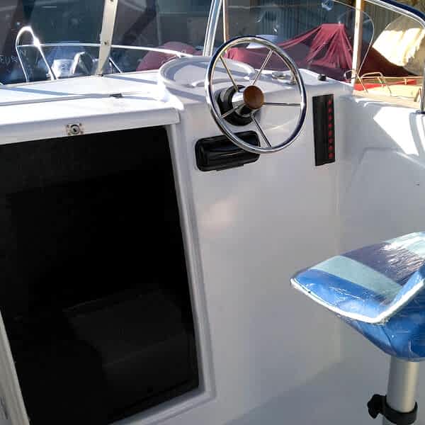 Euro Boat 850C Center Console 09